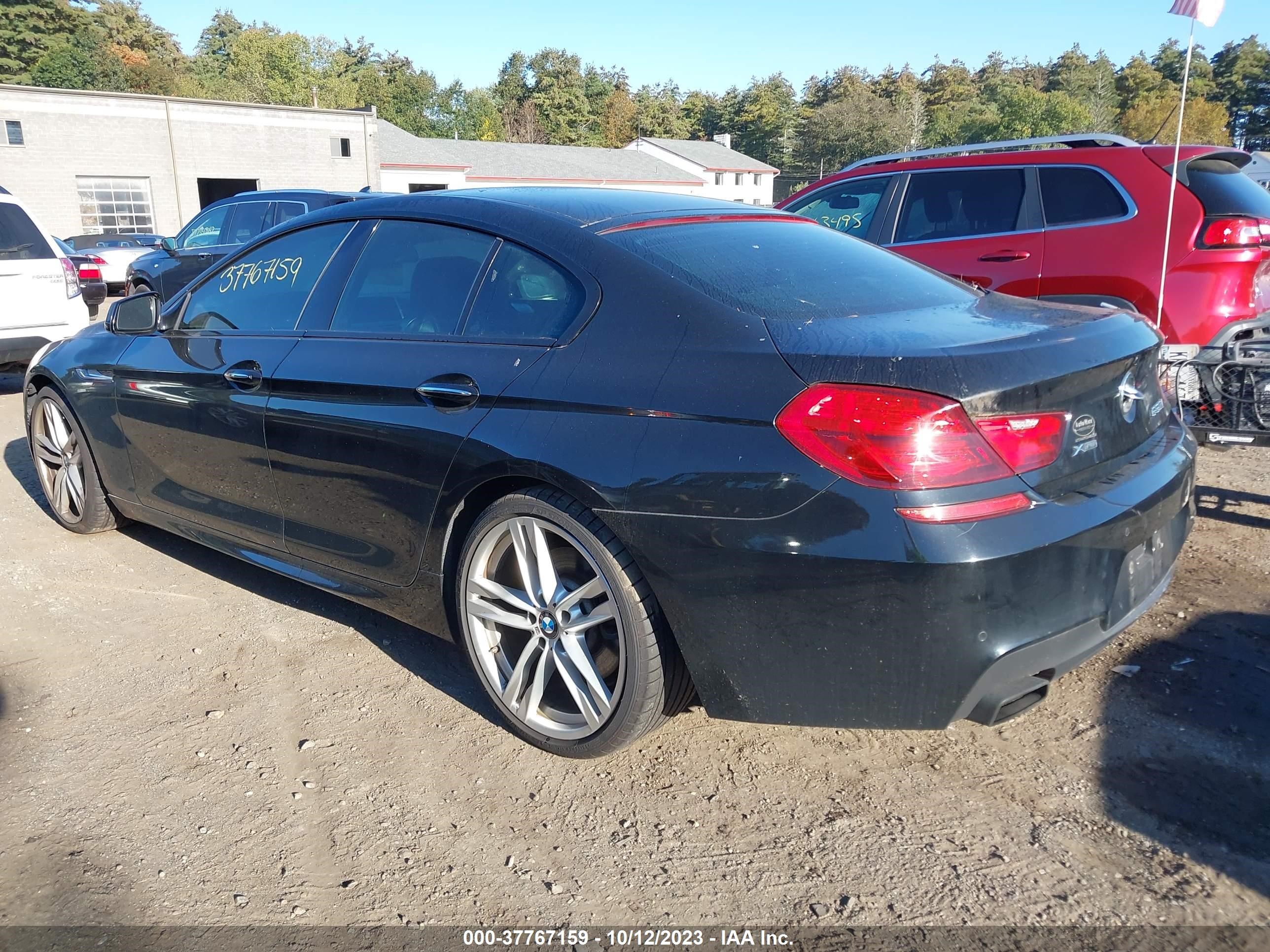 Photo 2 VIN: WBA6B4C50FD761662 - BMW 6ER 