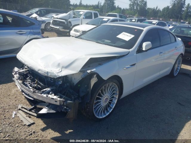 Photo 1 VIN: WBA6B4C50FD899962 - BMW 650I GRAN COUPE 