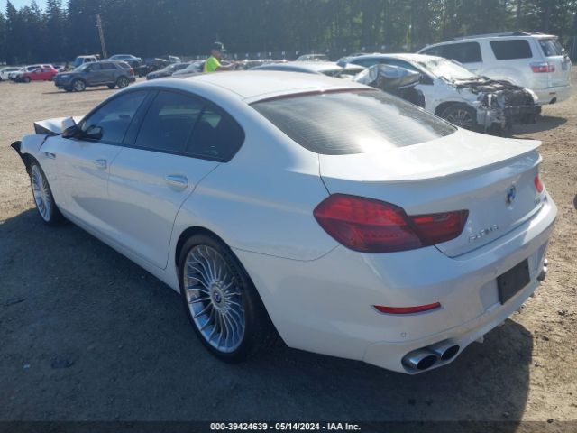 Photo 2 VIN: WBA6B4C50FD899962 - BMW 650I GRAN COUPE 