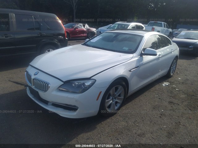 Photo 1 VIN: WBA6B4C51DD097966 - BMW 6 