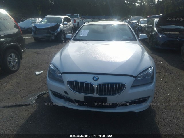 Photo 5 VIN: WBA6B4C51DD097966 - BMW 6 