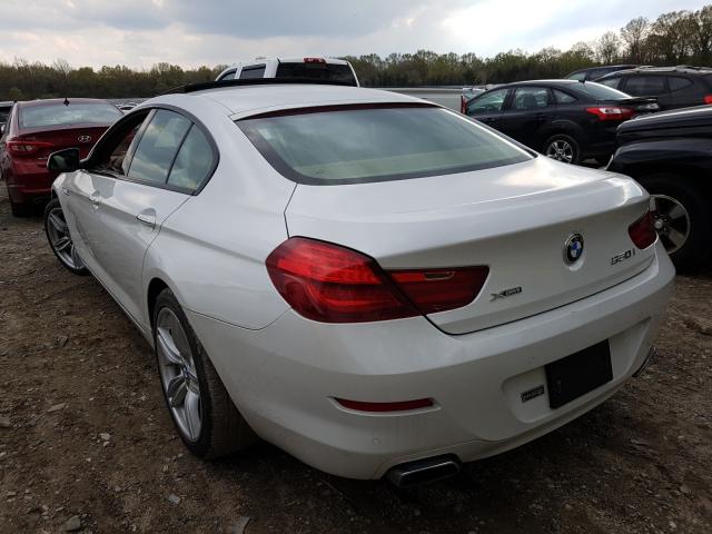 Photo 2 VIN: WBA6B4C51DDG67872 - BMW 650 XI 