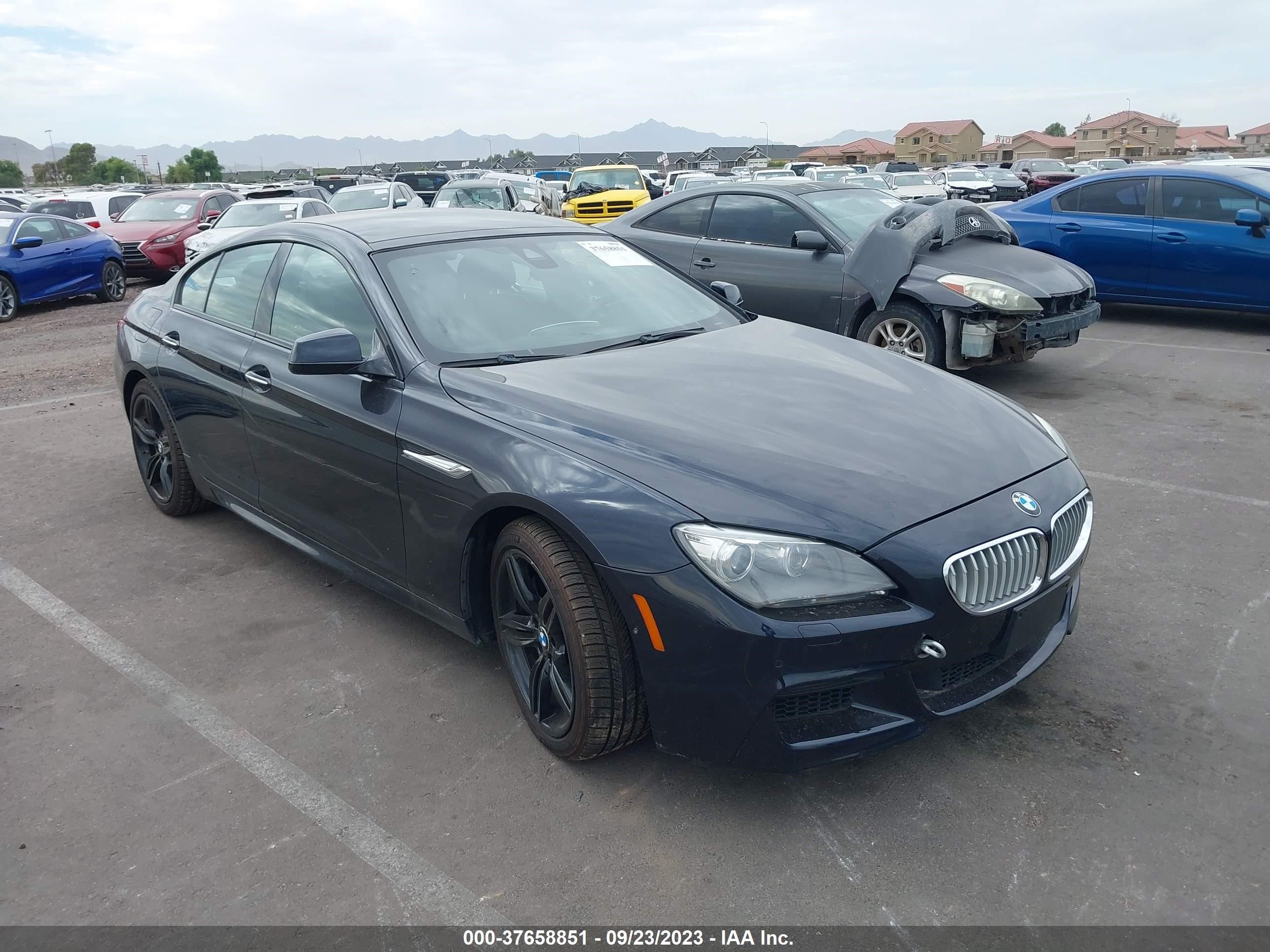 Photo 0 VIN: WBA6B4C52ED098982 - BMW 650I GRAN COUPE 