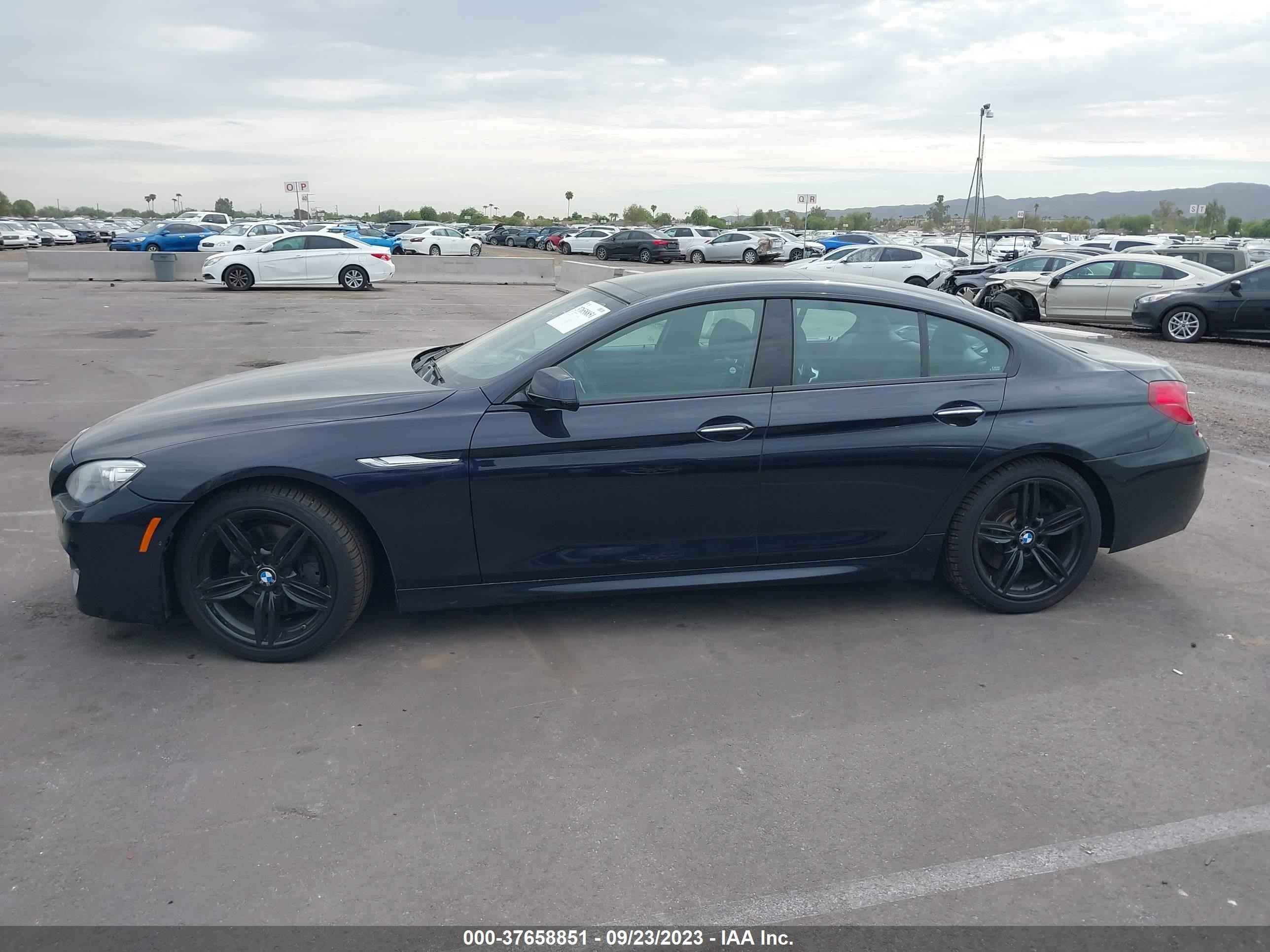 Photo 13 VIN: WBA6B4C52ED098982 - BMW 650I GRAN COUPE 