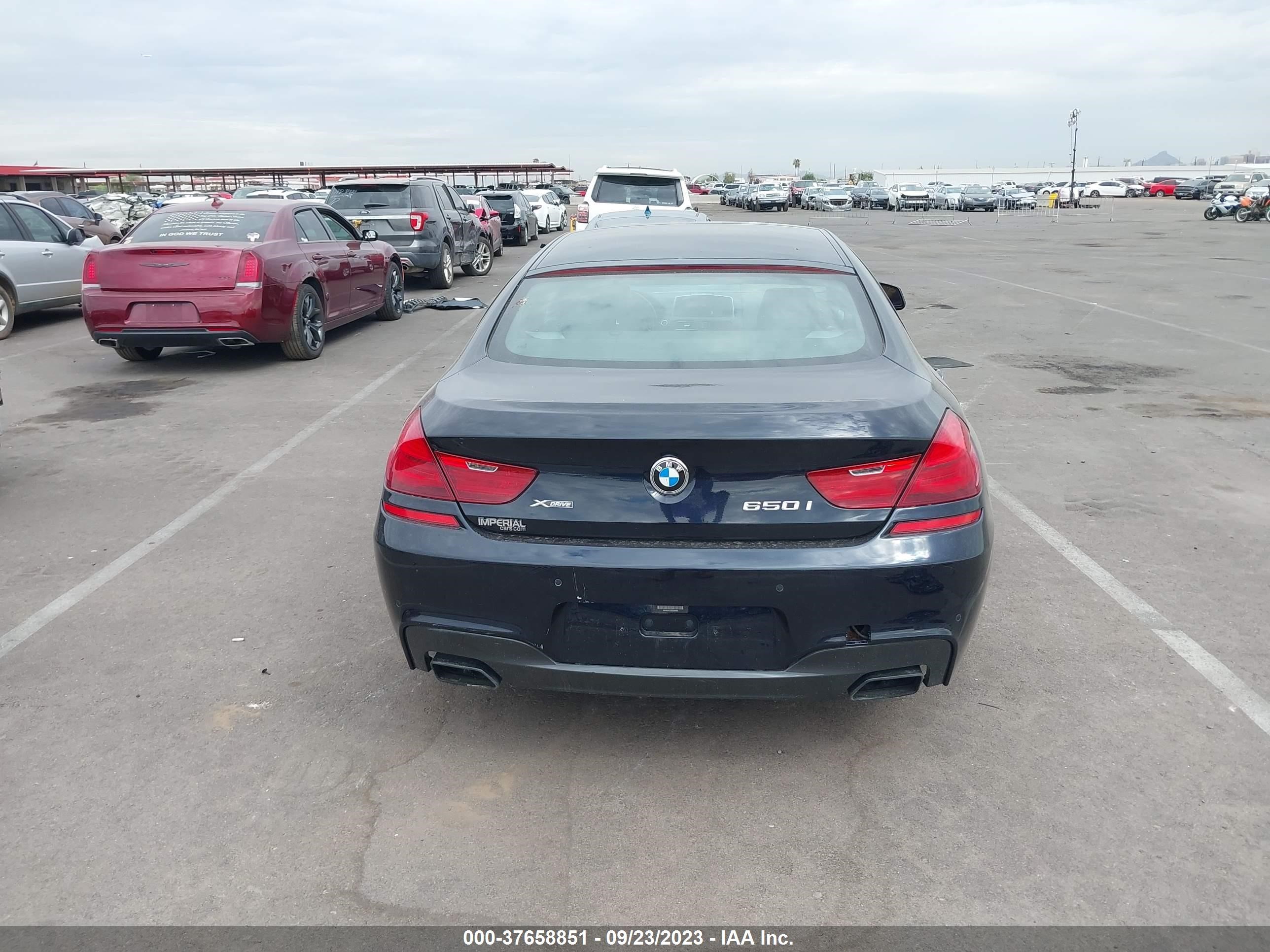 Photo 15 VIN: WBA6B4C52ED098982 - BMW 650I GRAN COUPE 