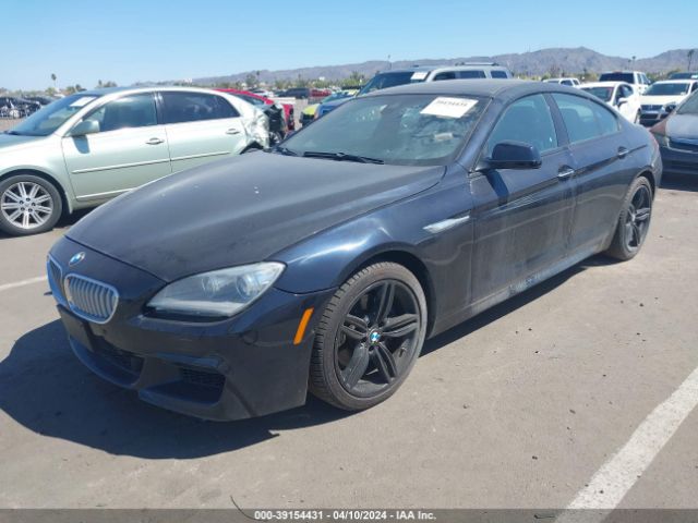 Photo 1 VIN: WBA6B4C52ED098982 - BMW 650I GRAN COUPE 