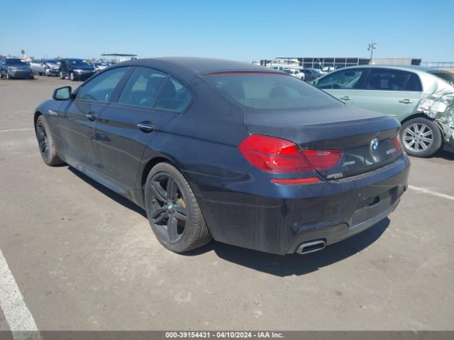 Photo 2 VIN: WBA6B4C52ED098982 - BMW 650I GRAN COUPE 