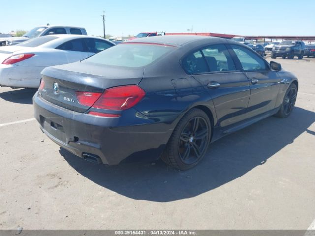 Photo 3 VIN: WBA6B4C52ED098982 - BMW 650I GRAN COUPE 