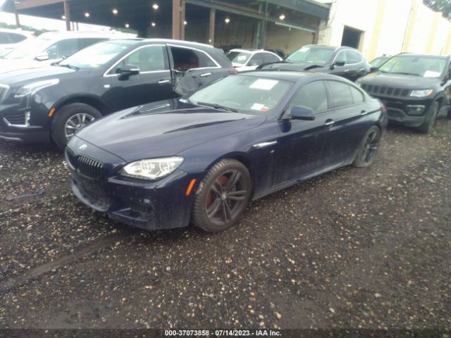 Photo 1 VIN: WBA6B4C52FD760979 - BMW 650I GRAN COUPE 