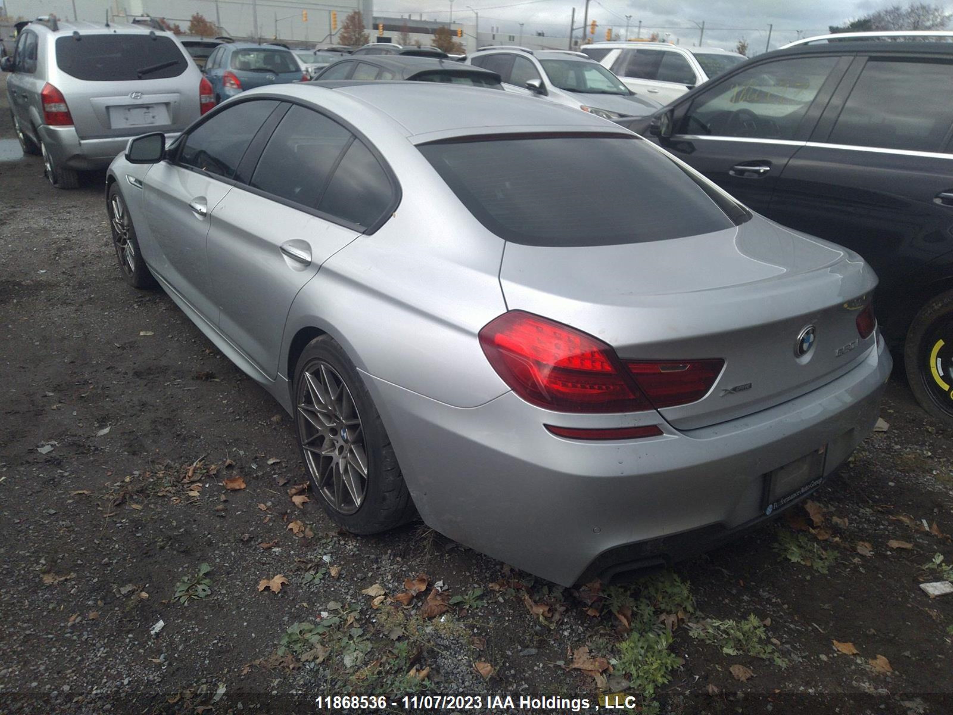 Photo 2 VIN: WBA6B4C53ED099090 - BMW 6ER 