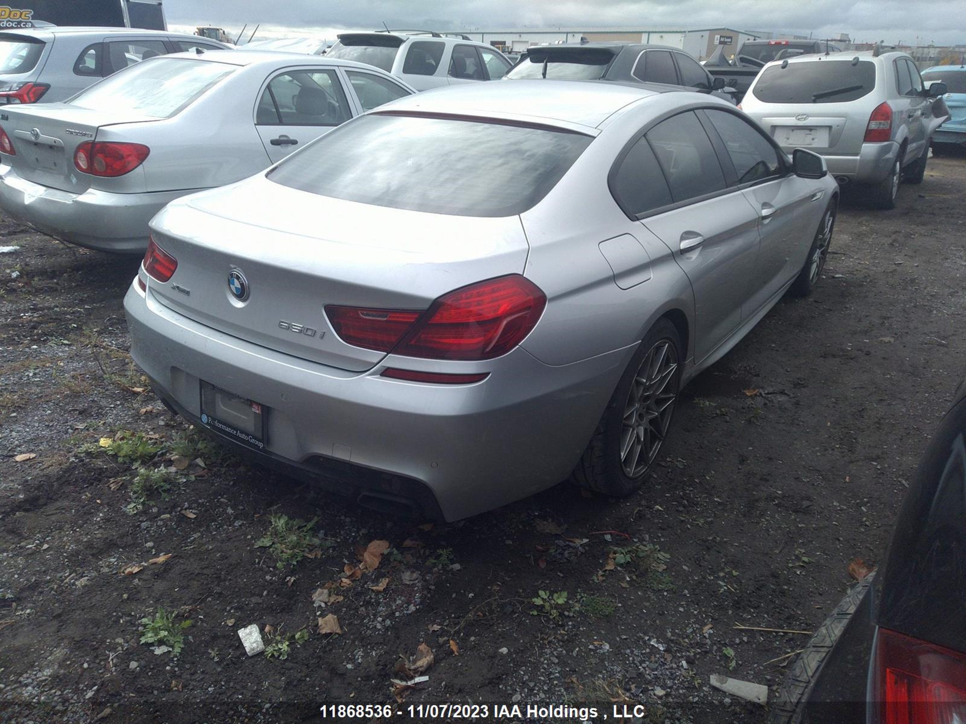 Photo 3 VIN: WBA6B4C53ED099090 - BMW 6ER 