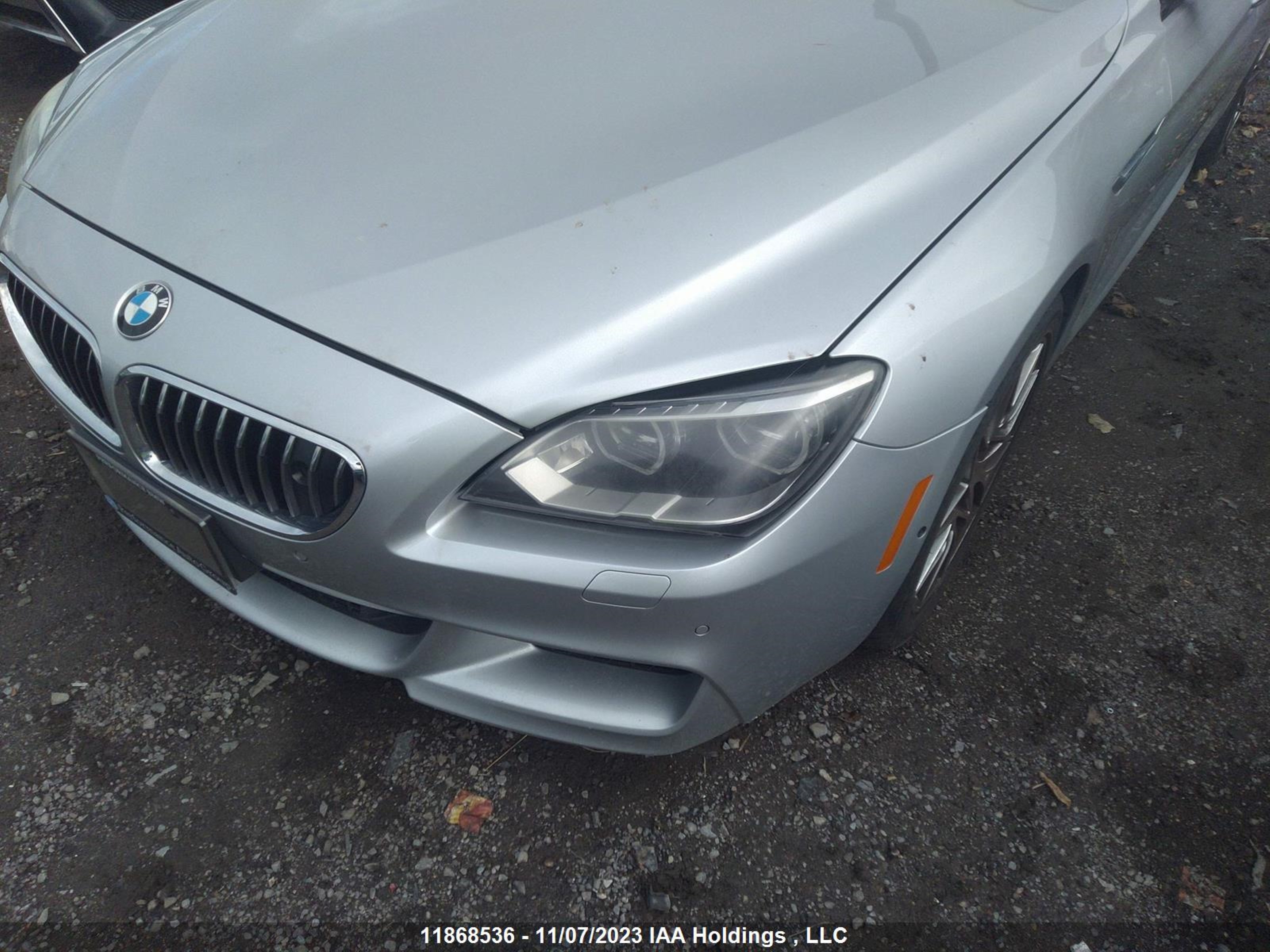 Photo 5 VIN: WBA6B4C53ED099090 - BMW 6ER 