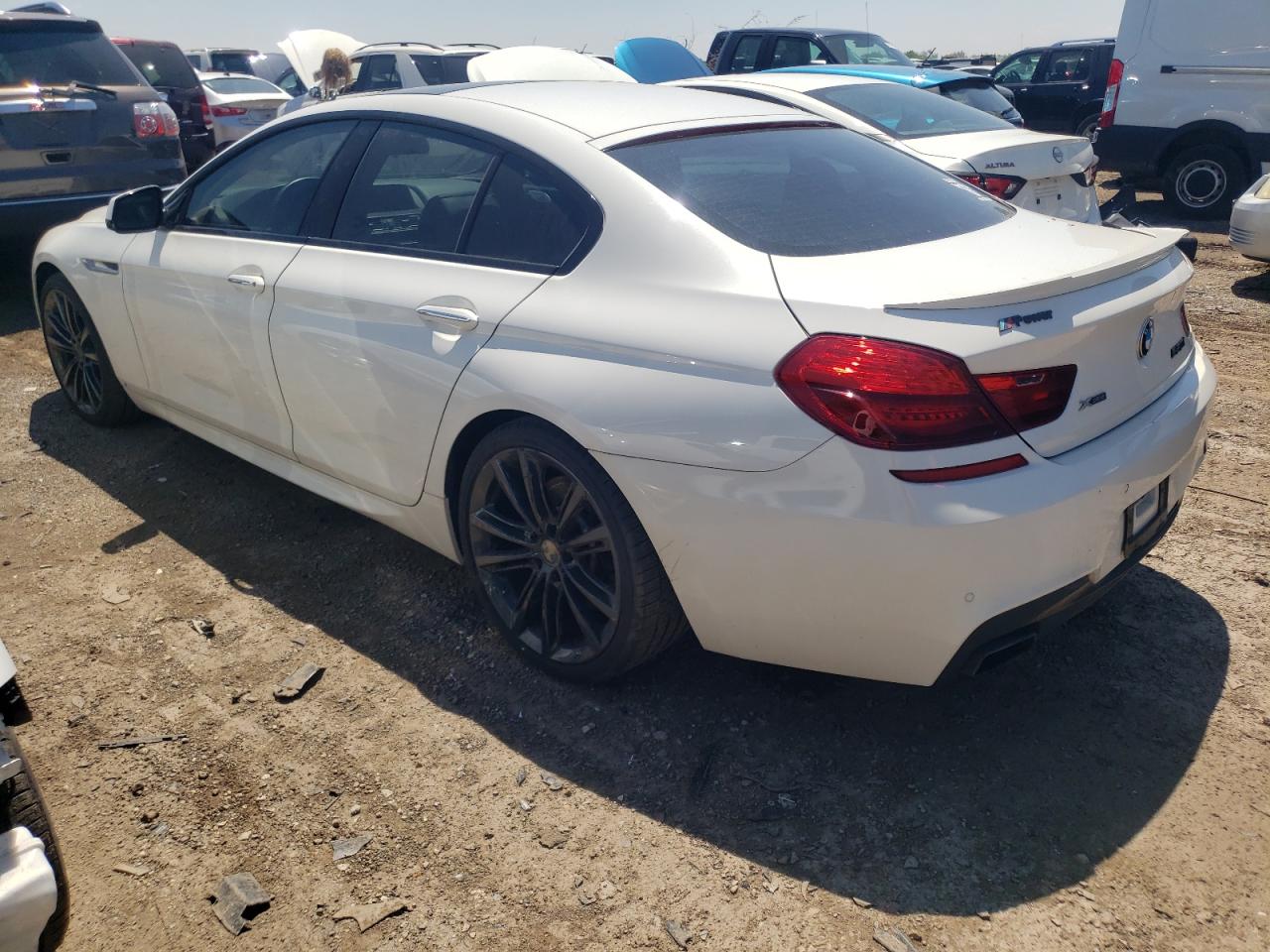 Photo 1 VIN: WBA6B4C54ED098983 - BMW 6ER 