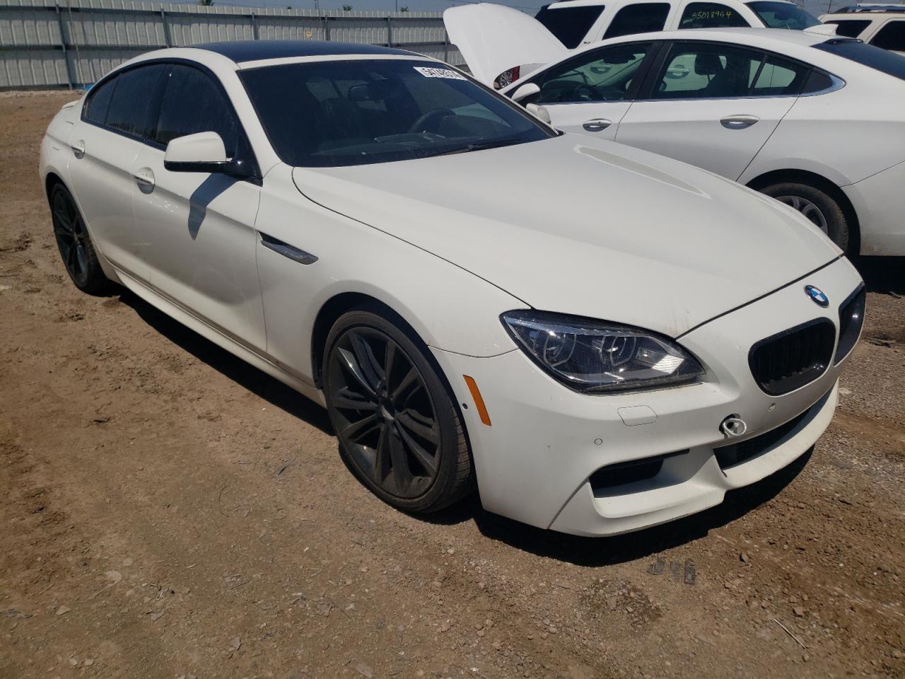 Photo 3 VIN: WBA6B4C54ED098983 - BMW 6ER 