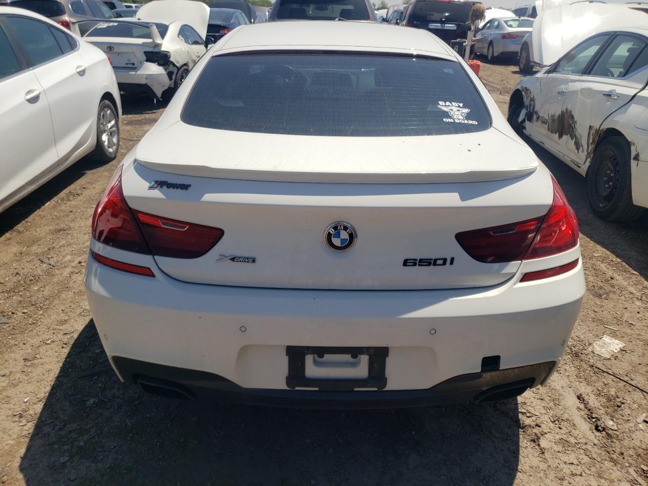 Photo 5 VIN: WBA6B4C54ED098983 - BMW 6ER 