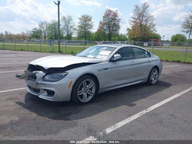 Photo 1 VIN: WBA6B4C54ED099289 - BMW 650I GRAN COUPE 