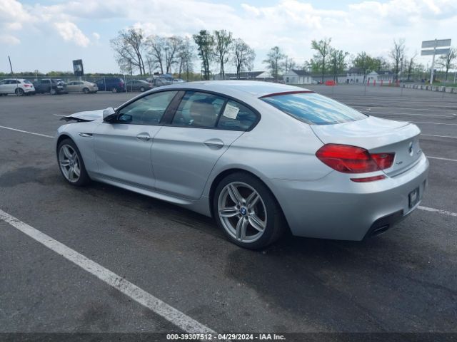 Photo 2 VIN: WBA6B4C54ED099289 - BMW 650I GRAN COUPE 