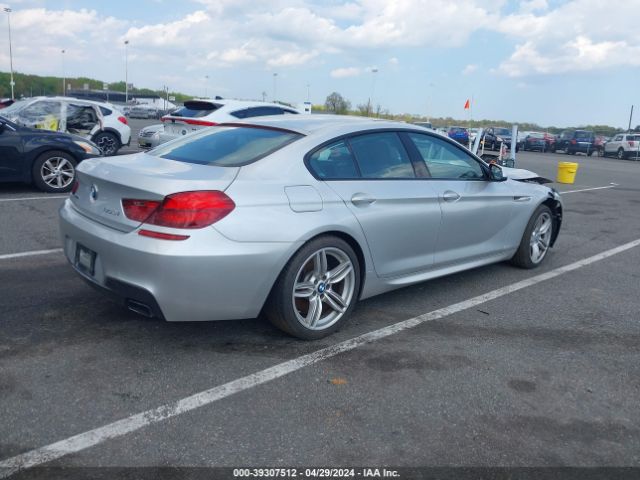 Photo 3 VIN: WBA6B4C54ED099289 - BMW 650I GRAN COUPE 