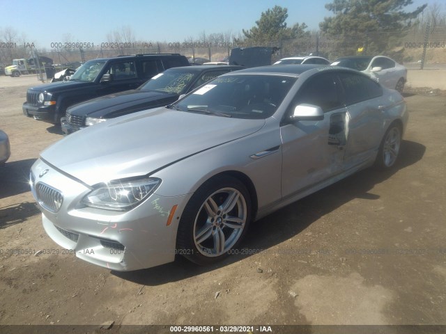 Photo 1 VIN: WBA6B4C54FD760580 - BMW 6 