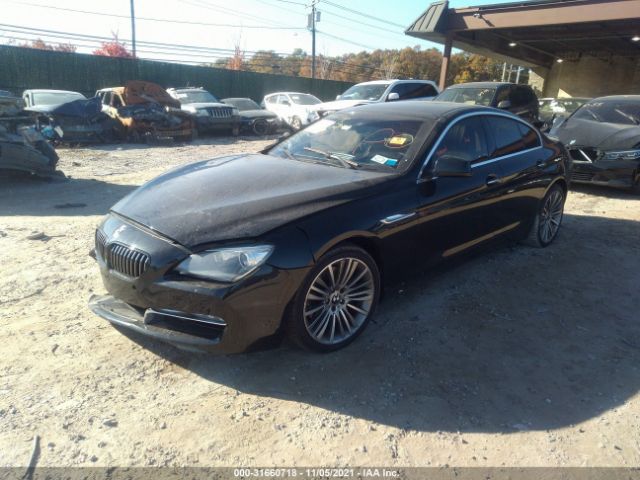 Photo 1 VIN: WBA6B4C55ED098961 - BMW 6 