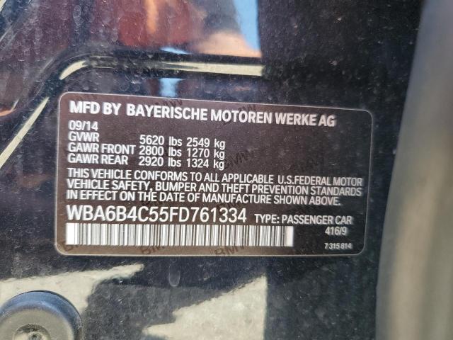 Photo 11 VIN: WBA6B4C55FD761334 - BMW 650 XI GRA 