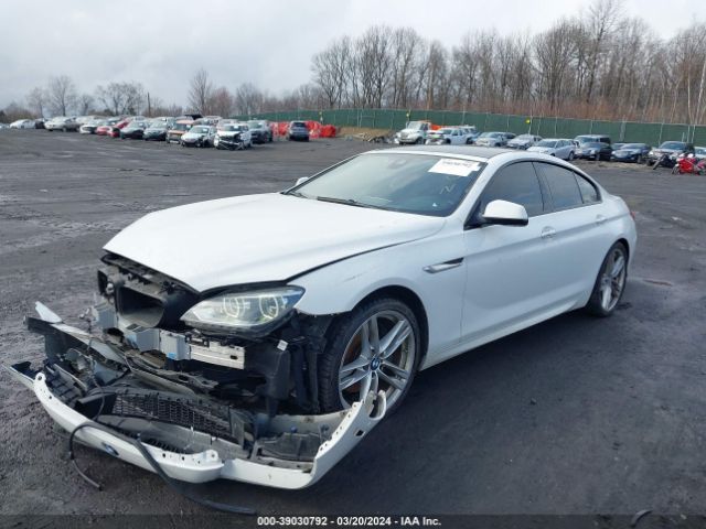 Photo 1 VIN: WBA6B4C55FD761608 - BMW 650I GRAN COUPE 