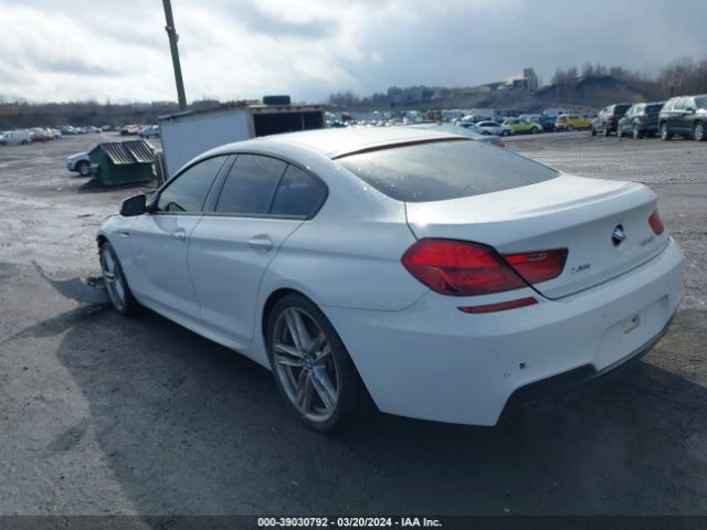 Photo 2 VIN: WBA6B4C55FD761608 - BMW 650I GRAN COUPE 