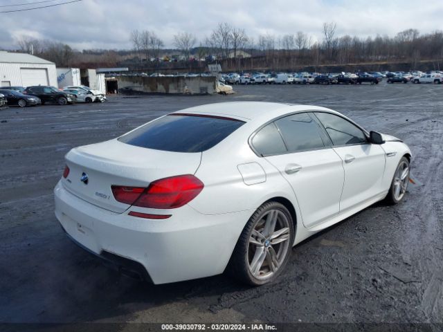 Photo 3 VIN: WBA6B4C55FD761608 - BMW 650I GRAN COUPE 