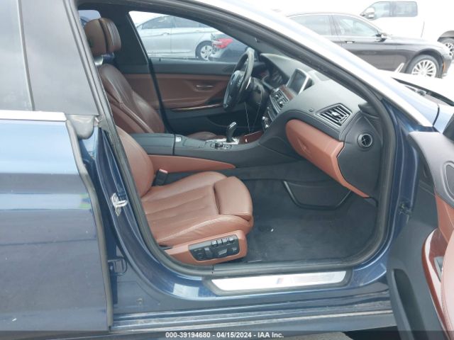 Photo 4 VIN: WBA6B4C56DD098787 - BMW 650I GRAN COUPE 