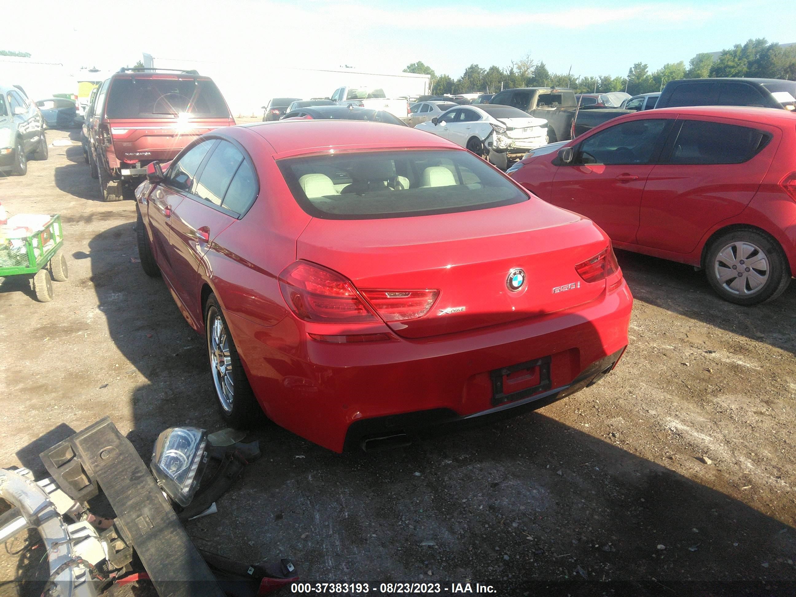 Photo 2 VIN: WBA6B4C56ED099021 - BMW 6ER 