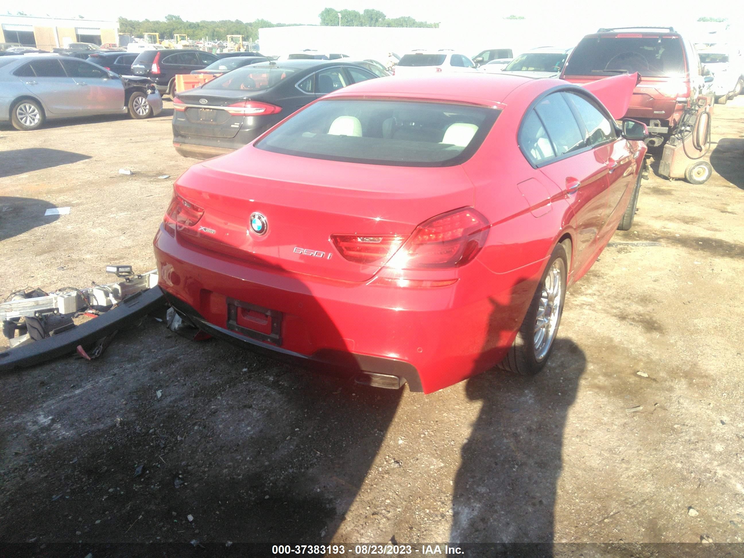 Photo 3 VIN: WBA6B4C56ED099021 - BMW 6ER 