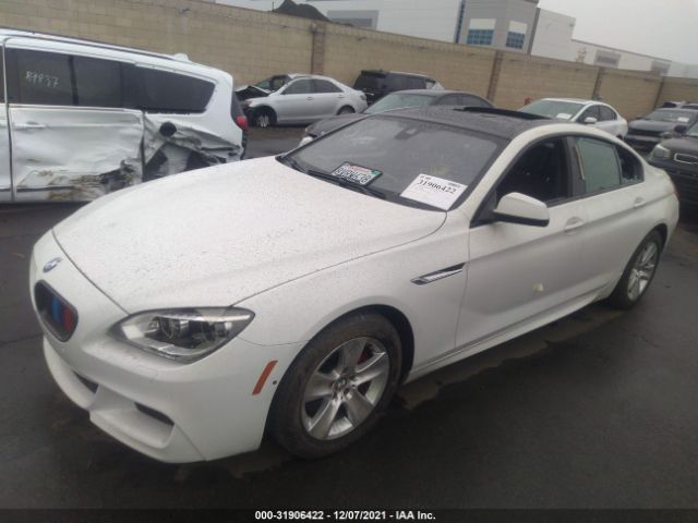 Photo 1 VIN: WBA6B4C56FD760662 - BMW 6 