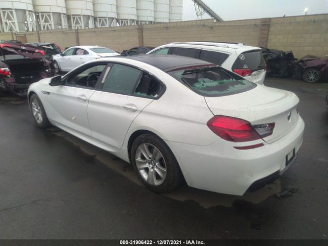 Photo 2 VIN: WBA6B4C56FD760662 - BMW 6 