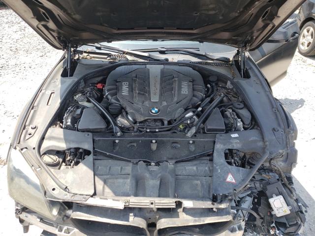 Photo 6 VIN: WBA6B4C57DD098734 - BMW 650 XI 