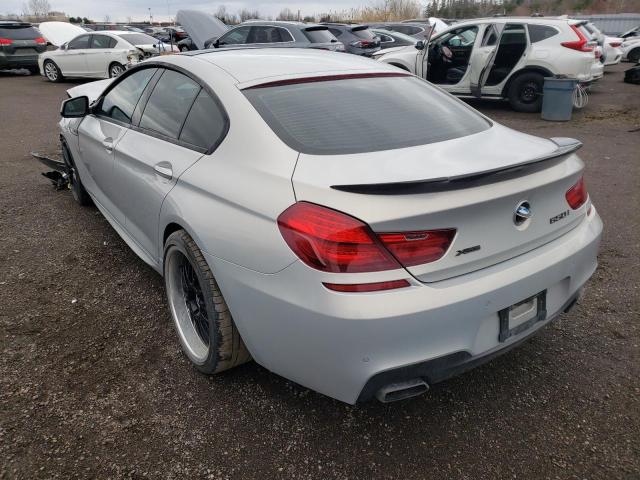 Photo 2 VIN: WBA6B4C58ED098999 - BMW 650 XI GRA 