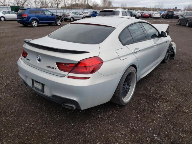 Photo 3 VIN: WBA6B4C58ED098999 - BMW 650 XI GRA 