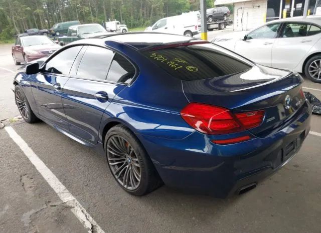 Photo 2 VIN: WBA6B4C58ED760449 - BMW 650I GRAN COUPE 