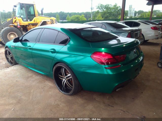 Photo 2 VIN: WBA6B4C58FD761831 - BMW 6 SERIES 