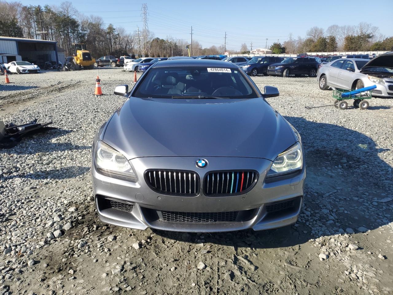 Photo 4 VIN: WBA6B4C59ED760329 - BMW 6ER 