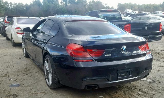 Photo 2 VIN: WBA6B4C59FD761305 - BMW 650 