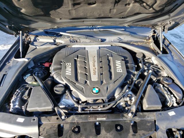 Photo 6 VIN: WBA6B4C5XDD098193 - BMW 650 XI 