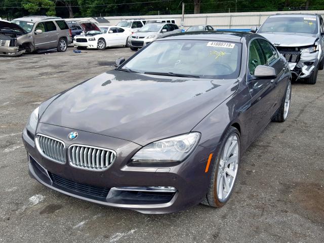 Photo 1 VIN: WBA6B4C5XDDG67997 - BMW 650 XI 