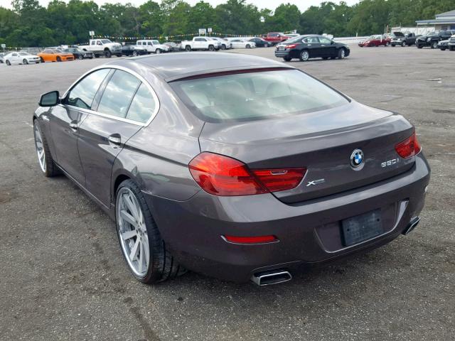 Photo 2 VIN: WBA6B4C5XDDG67997 - BMW 650 XI 