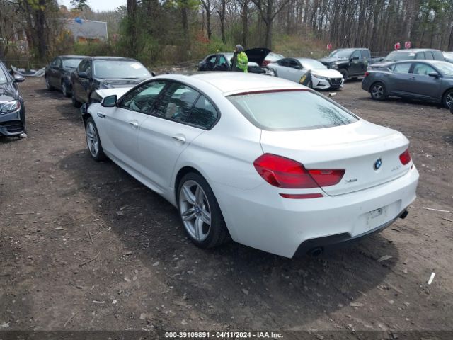 Photo 2 VIN: WBA6B8C50ED452862 - BMW 640I GRAN COUPE 