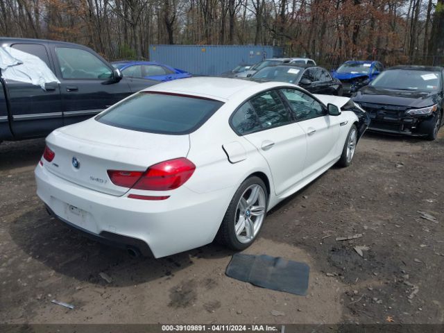 Photo 3 VIN: WBA6B8C50ED452862 - BMW 640I GRAN COUPE 