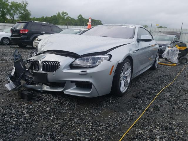 Photo 1 VIN: WBA6B8C51FD453827 - BMW 640 XI GRA 