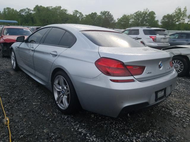 Photo 2 VIN: WBA6B8C51FD453827 - BMW 640 XI GRA 