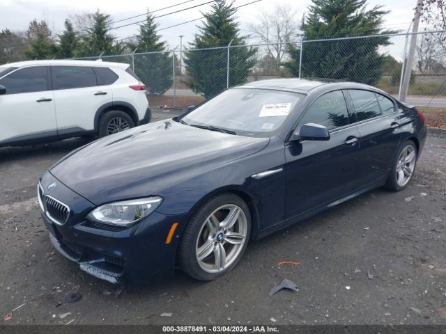 Photo 1 VIN: WBA6B8C54EDZ72773 - BMW 640I GRAN COUPE 