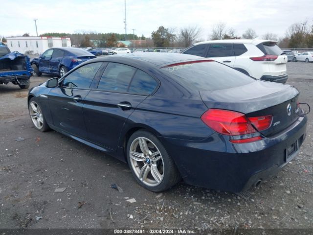 Photo 2 VIN: WBA6B8C54EDZ72773 - BMW 640I GRAN COUPE 