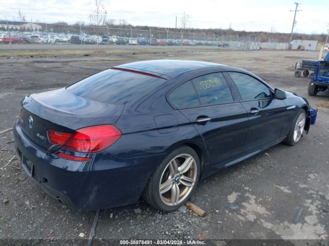 Photo 3 VIN: WBA6B8C54EDZ72773 - BMW 640I GRAN COUPE 